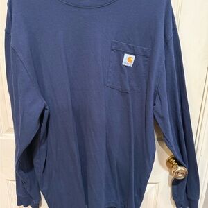 Carhartt Navy Loose Fit Tee